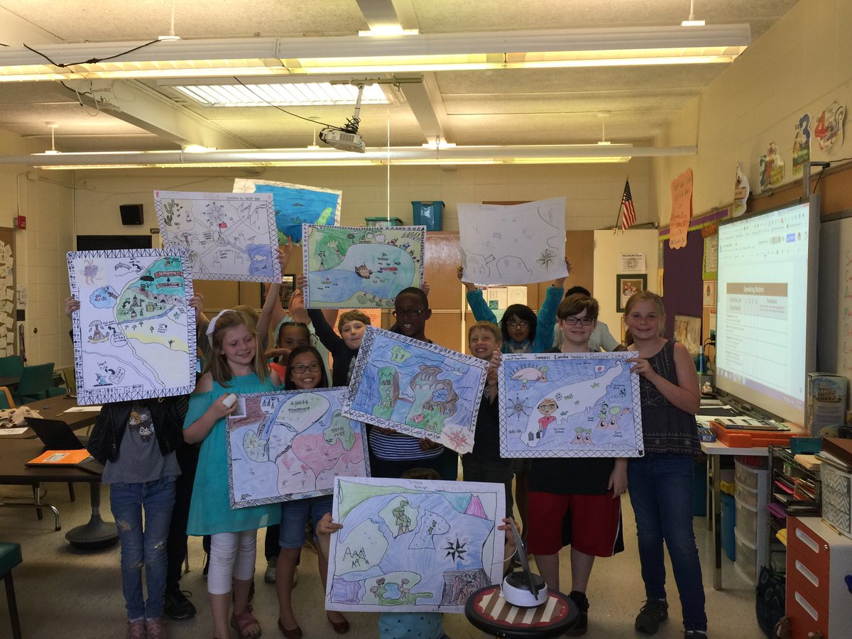 marelity's tweet photo. Pinedale students just finished their Civilization projects. #PESLearn https://t.co/ome7yA4Sa4