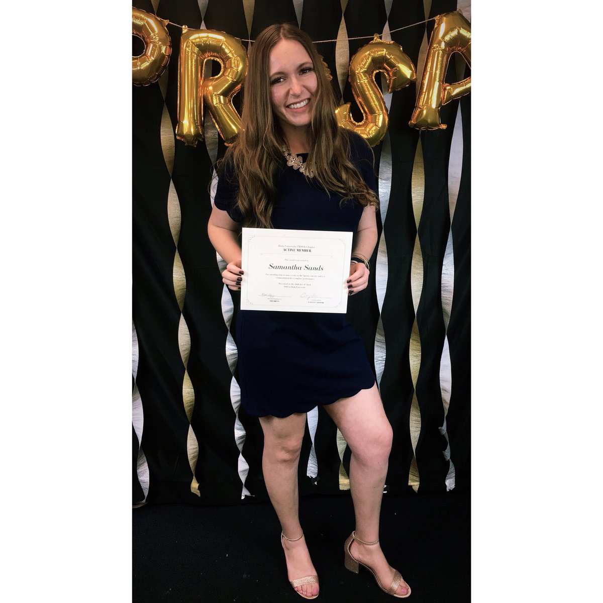 sambsands's tweet photo. Love that we became close friends through PR. Here’s to the endless hours we worked on our proposals, with many laughs and late nights 🌟
#prssa #biolapr https://t.co/g4SWwIaxV8