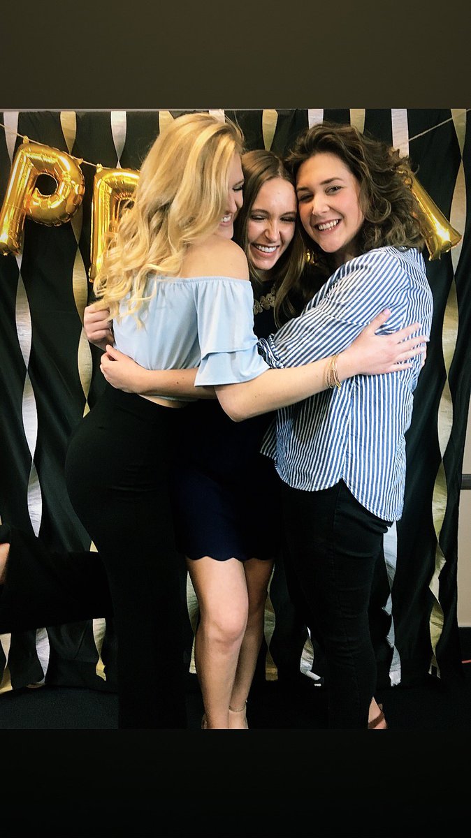 sambsands's tweet photo. Love that we became close friends through PR. Here’s to the endless hours we worked on our proposals, with many laughs and late nights 🌟
#prssa #biolapr https://t.co/g4SWwIaxV8