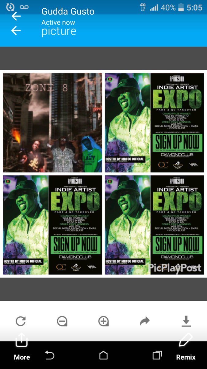 GomodeTheRapper's tweet photo. Taliban Gang will be in the building 💯💯💯 https://t.co/tUHEazRUNx
