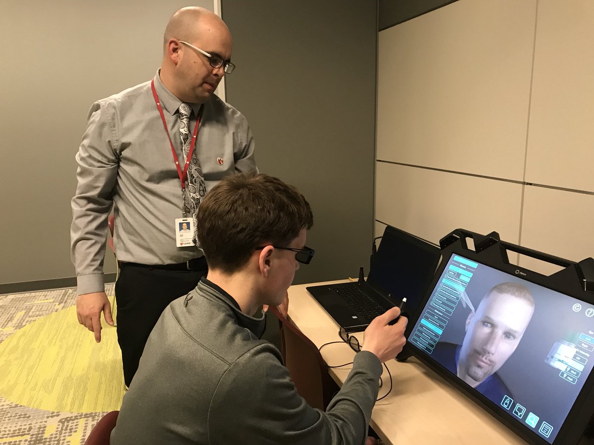 NizziDawn's tweet photo. Thank you @unmc for an amazing afternoon of learning and sharing. The future is now @WCS_CAPS @Westside66 https://t.co/q66TGW1g5L