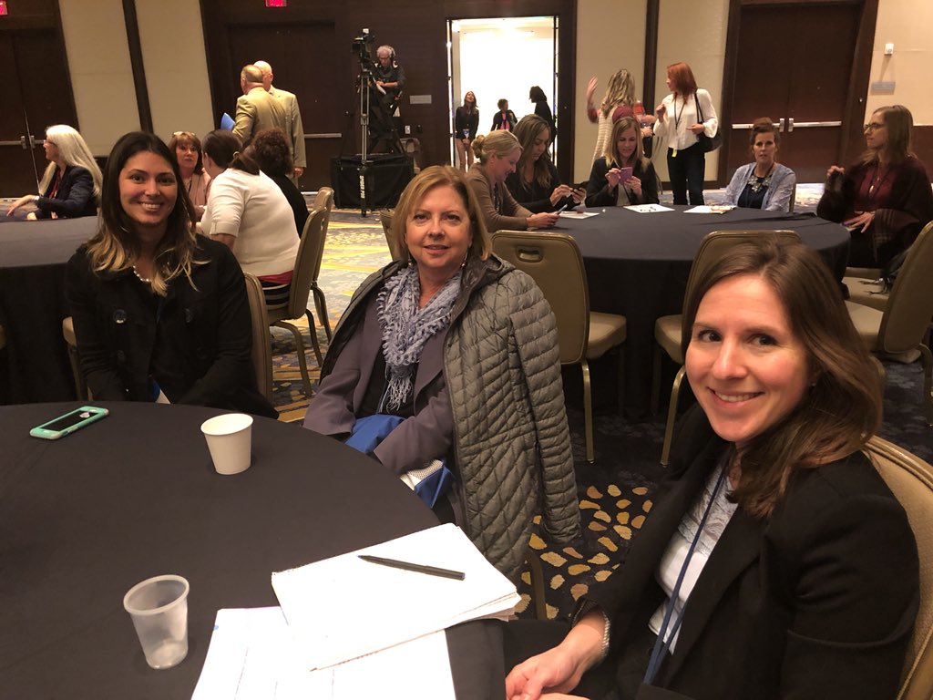 ChildCareAware's tweet photo. We are ready to #CelebrateChildCare!!!! Welcome to the opening plenary for the child care event of the year. #30years #Symposium18 https://t.co/gDqfOmIWcb