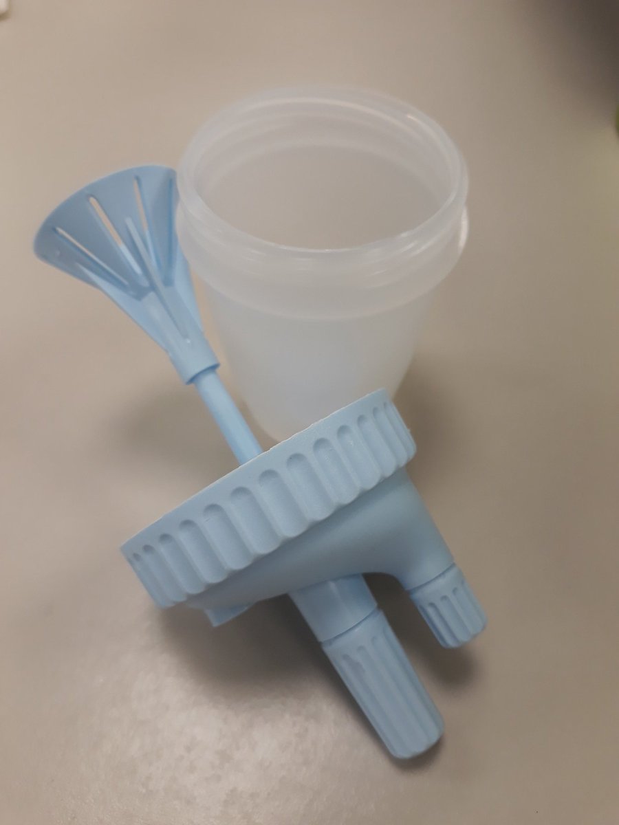 _DrAlex's tweet photo. Exciting delivery to the lab 😁 (...I got far too excited with the new colours...) #MiniFLOTAC #postdoc #parasitology #project https://t.co/9qyhswg4od