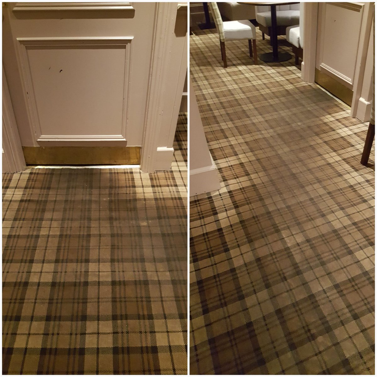 CleaningImpact's tweet photo. Sunday night was a late one.😣

We were deep cleaning the carpets and all the upholstery at a restaurant.🍽🍷

☎️ 01383725406

#commercialcarpetcleaner #restaurants #commercialupholsterycleaner #carpetcleaner #bestcarpetcleanerfife #carpetcleanerfife #restaurant #tartanday https://t.co/GiPYxUIQYe