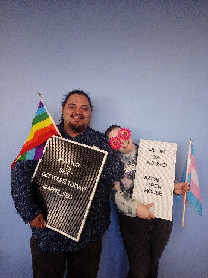 class_sisters's tweet photo. APLA came out to celebrate the APAIT Open House! #APAIT #statusissexy https://t.co/dVeeOrS4VM