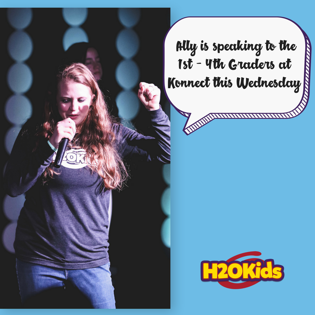 H2OChurchAda's tweet photo. Ally is teaching the Konnect 1st - 4th grade kids about loving others this Wednesday!
__________
#kids #kidmin #h2okids #fun #love #loveothers #hearttoheart https://t.co/OT8l8IjCl3