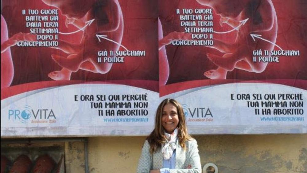 FratellidItalia's tweet photo. Complimenti a Sindaco Ponderano per affissione manifesto Pro-Vita censurato da M5s https://t.co/6FKWBsP0Hv https://t.co/5fzaYGFQST