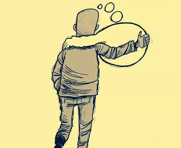 elcosodelapizza's tweet photo. Y al final, sólo nos tenemos a nosotros mismos. https://t.co/1U6nZgHMpF
