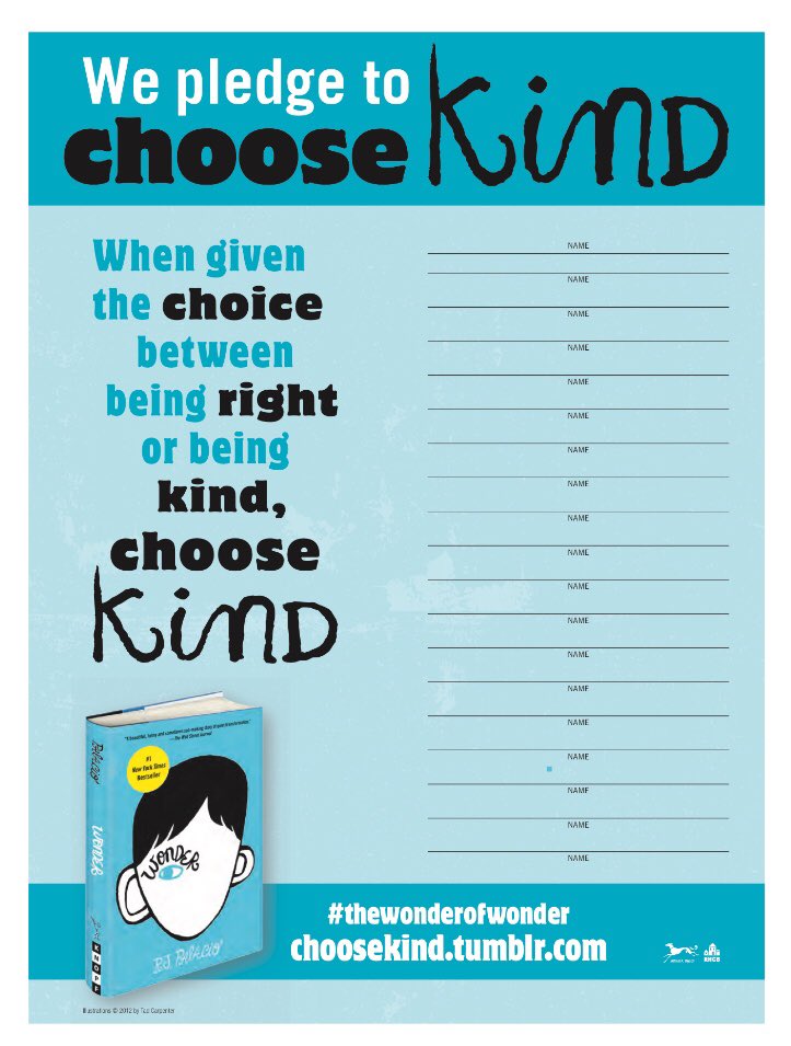 MH_SocialWorker's tweet photo. Panther PRIDE is hosting a movie viewing and discussion of Wonder for middle school students. #SchoolMH #Kindness #WonderSchools #ChooseKind #Wonder #GSA #GayStraightAlliance https://t.co/DUXVM6I1qW