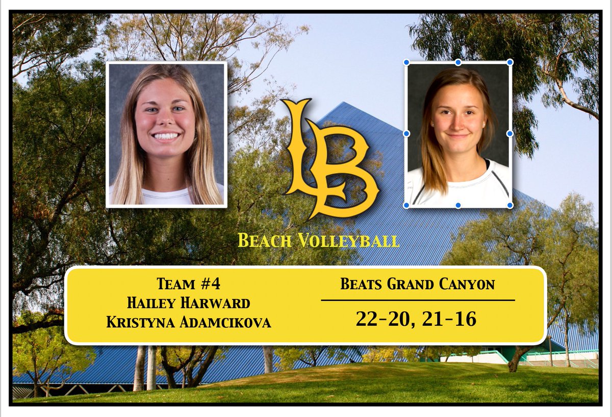 LBSpiker's tweet photo. @LBSUBeachVB vs Grand Canyon https://t.co/oQztPG0llo