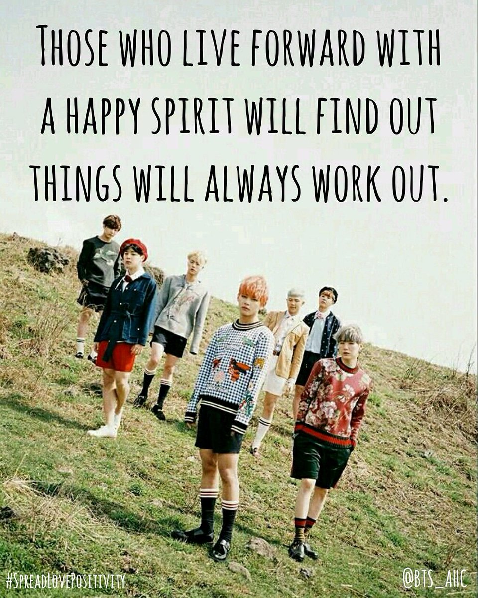 💜BTS_ArmyHelpCentre on Twitter "Those who live forward
