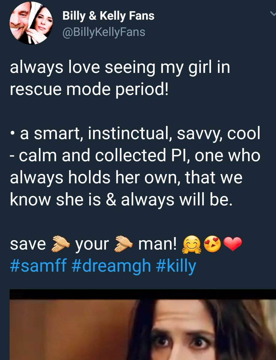 HollyMila's tweet photo. I fLOVE that Sam went to save, ______, Today! P.I. #SamMcCall is EVERYTHING!!!! BK Agrees!! 😍😘 #Killy 😂✌ #SaD 

#GH #SamMcCallBackInAction #JaSam #JasamInSwitzerland #JaSamReunion2018 https://t.co/MvnxdosqoJ