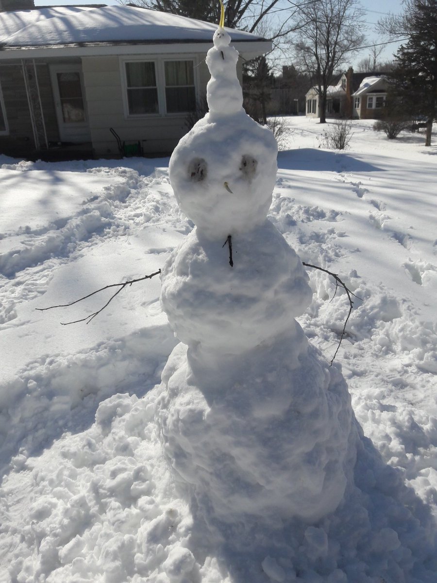 BellMouseX's tweet image. Are you enjoying your extended winter? Cus I am!