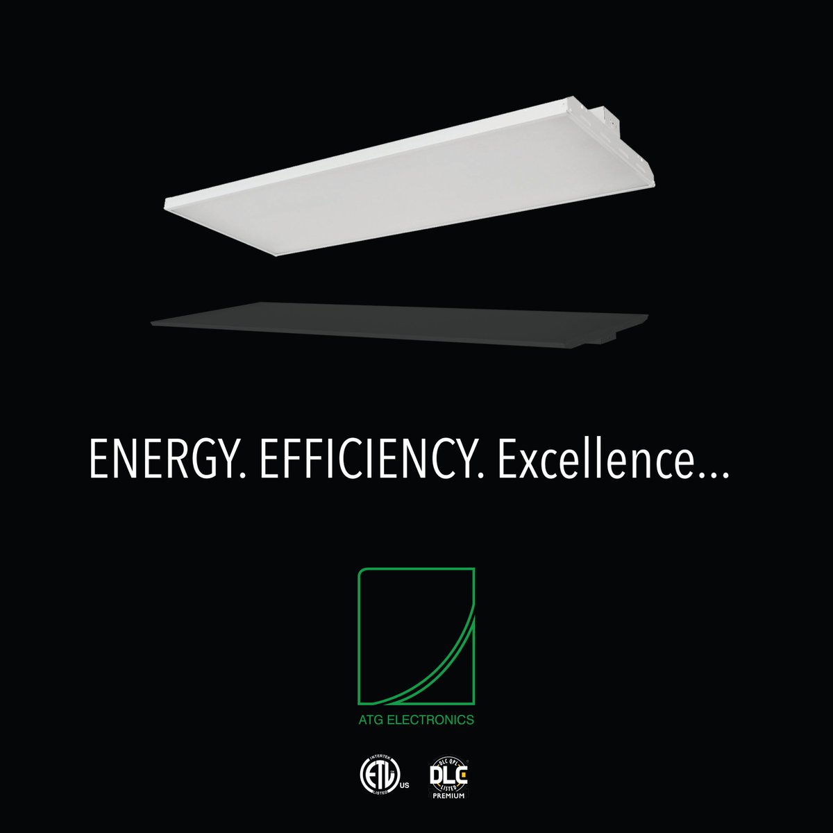 ATG_LEDLighting's tweet photo. ATG's Skyline Linear High Bay is designed to meet DLC's stringent Premium requirements, ideal for virtually all indoor commercial use #chooseatg #skyline #lightingdesign #atgelectronics #energysaving #EnergyEfficiency #indoorledlighting #commercialrealestate https://t.co/6IS9sfNRpU