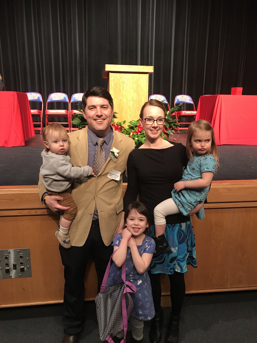 SwansonTES's tweet photo. Congrats to our very own Mr. Ben Domonkos on being name #TEAMSOUTHBEND Teacher of the year #2019 @tarheelbd @MrD203 https://t.co/iO1Kvfdmkf