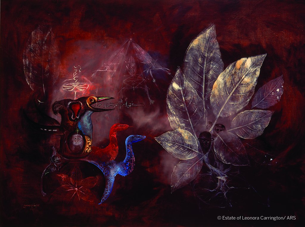 BBVA_Mex's tweet photo. No te pierdas la exposición "Leonora Carrington. Cuentos mágicos" desde el 21 de abril en el @museoAmodernoMX. #ProyectoBi https://t.co/peys6Ul0Ez https://t.co/d0P8tozl4K