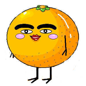 まっきー Achaco Smile 懐かしい みかん星人 ウゴウゴルーガって番組のキャラクターだよ T Co Lrrnu0stw2 Twitter