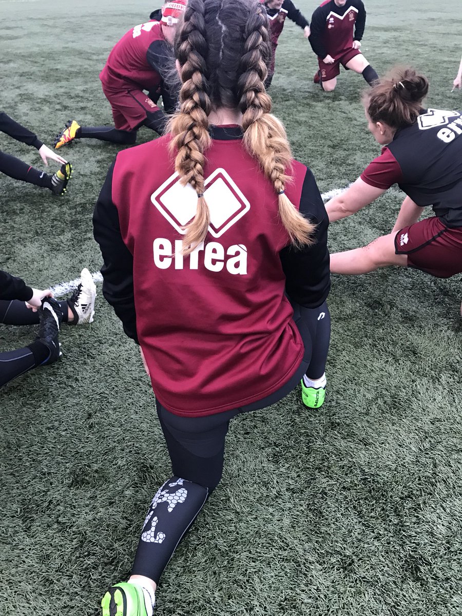 The <a href="/WiganWarriorsRL/">Wigan Warriors 🍒⚪️</a> Women’s team were pleased to receive their <a href="/McDavidEU/">McDavid® Europe</a> compression tights, great timing to help recover from their first game <a href="/ShockDoctorUK/">Shock Doctor UK</a>