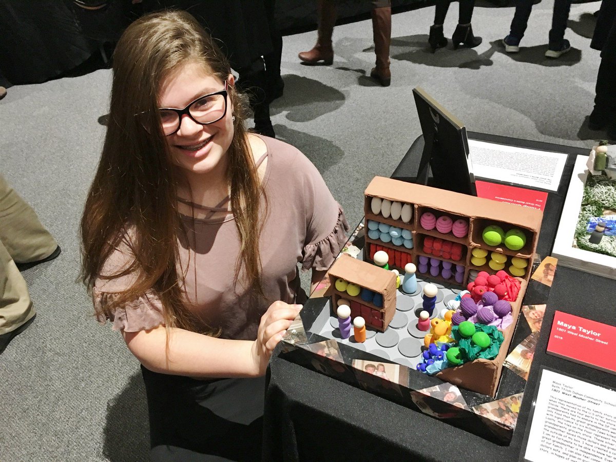 Mazal tov to Maya T. '22 whose project, "1801 Mosher Street," was one of the 50 selected from around the world for <a href="/BeitHatfutsot/">Museum of the Jewish People</a>'s My Family Story 2018 International Competition.