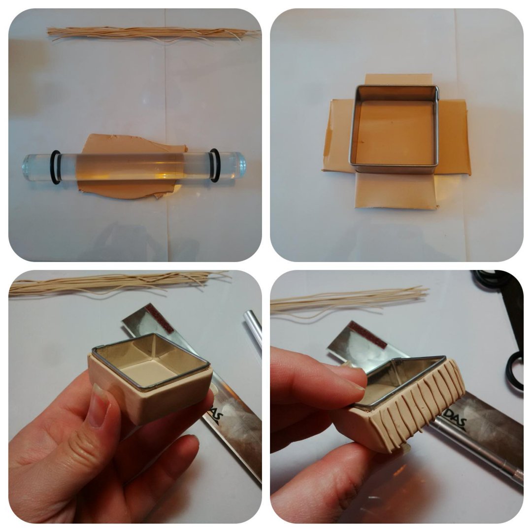 KatKraft's tweet photo. DAS Smart project continues - #DAS #PolymerClay #DalerRowney #Miniatures #MiniFood #UKCraft #DASSmart https://t.co/65eL7BO23I
