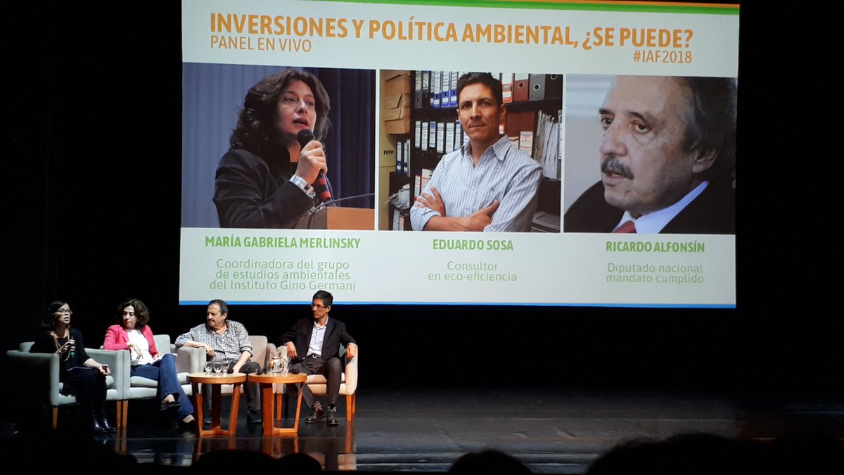 santiagocarmon's tweet photo. Representando a @AmbienteConVos en el Informe Ambiental de FARN https://t.co/HN9YYdmA7a