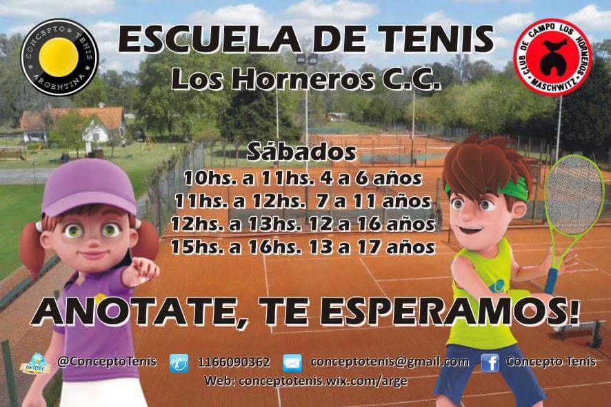 Concepto Tenis tweet media