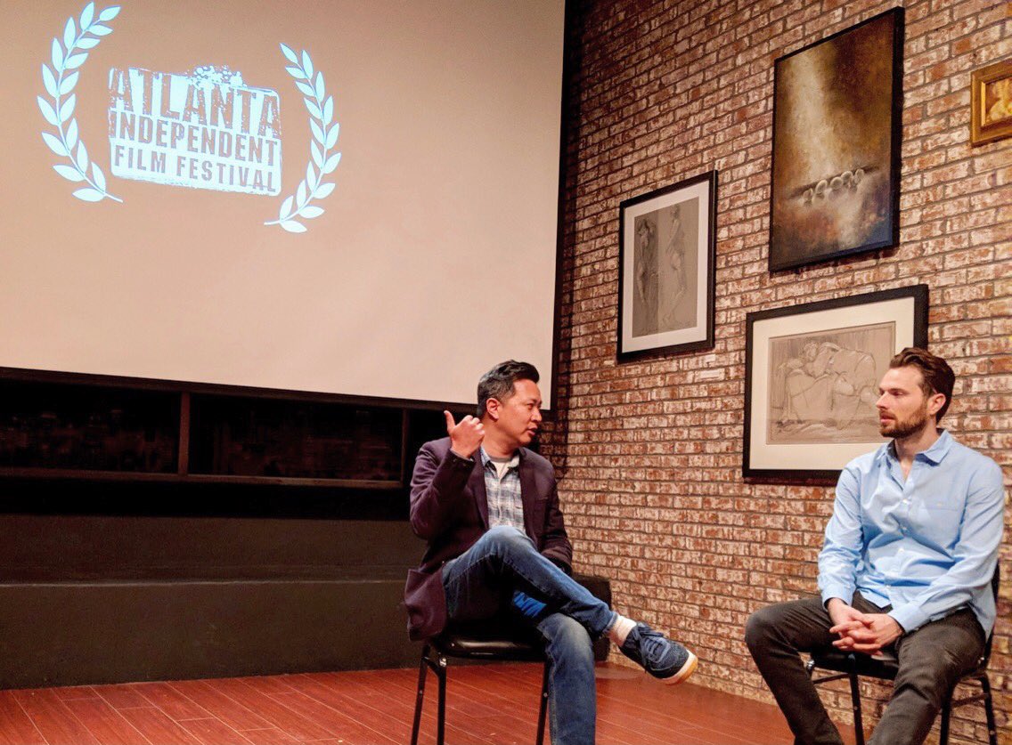 FindMetheFilm's tweet photo. Thanks to the Pinch N Ouch Theatre and Atlanta Independent Film Festival for having us! Hope you guys had as much fun as we did.
#findmethefilm #pinchnouch #theatre #atlanta #atlantaindependentfilmfestival #filmfestival #filmscreening https://t.co/Ple8vfrQzG