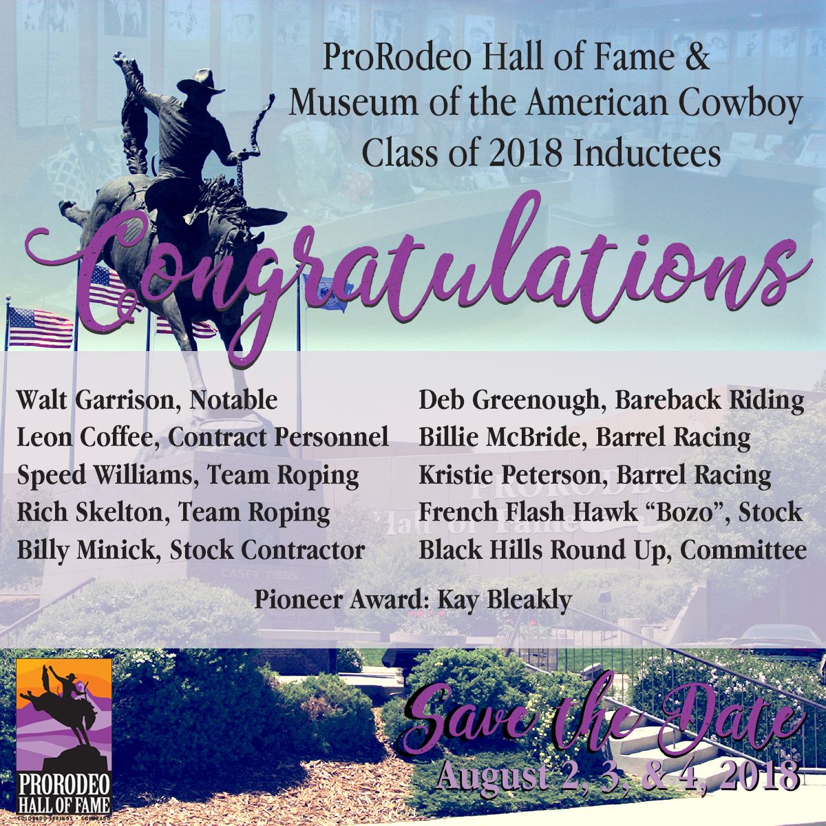 ProRodeoHallofFame tweet media