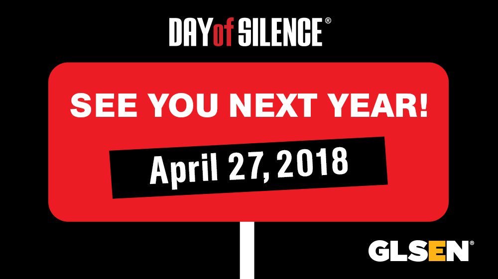 MandarinGSA's tweet photo. It’s that time!  This Thursday is the last meeting before the day of silence we ask that as many people as possible attend to help plan. See you there! https://t.co/MCqlci0hFO