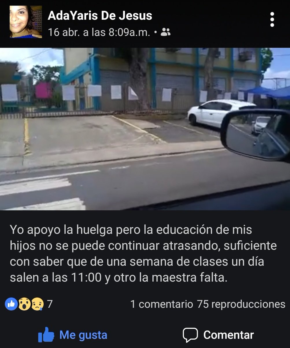 cuchy68's tweet photo. Cuando citaron a👉#AngeloCruz para que abogara por sus escuelas, ni siquiera envió representación, ahora le echará culpa a otros de su ineptitud y politiquería a otros #Cogerápon con los estudiantes y padres de la escuela de #Ceiba que @EDUCACIONPR va a cerrar @ricardorossello👇 https://t.co/W26ptAE6Hi