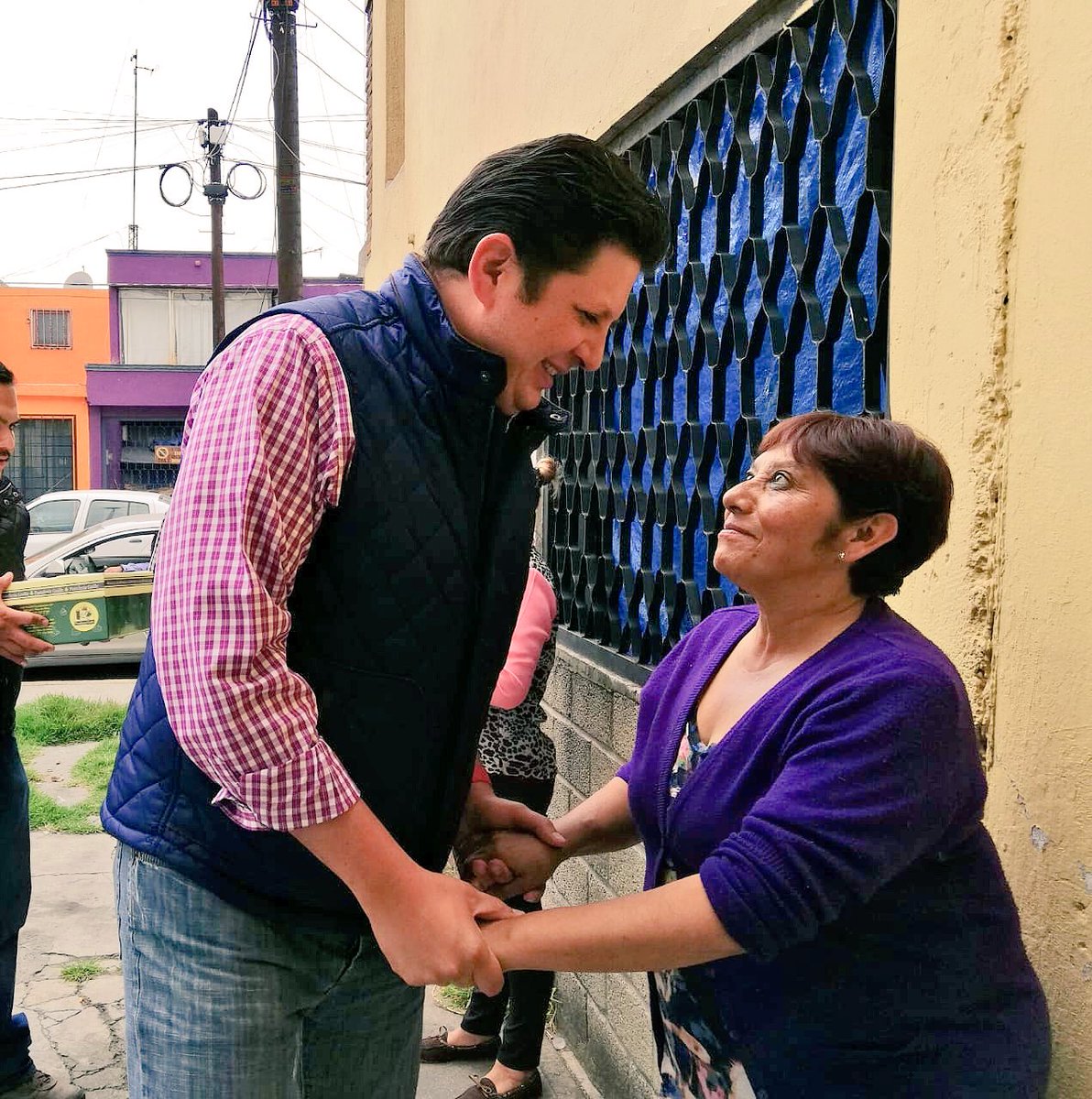 DavidLopezDLC's tweet photo. Gracias a Lupita y a mis amigas de Infonavit San Francisco por invitarme un muy sabroso mole. https://t.co/nik1B44nON