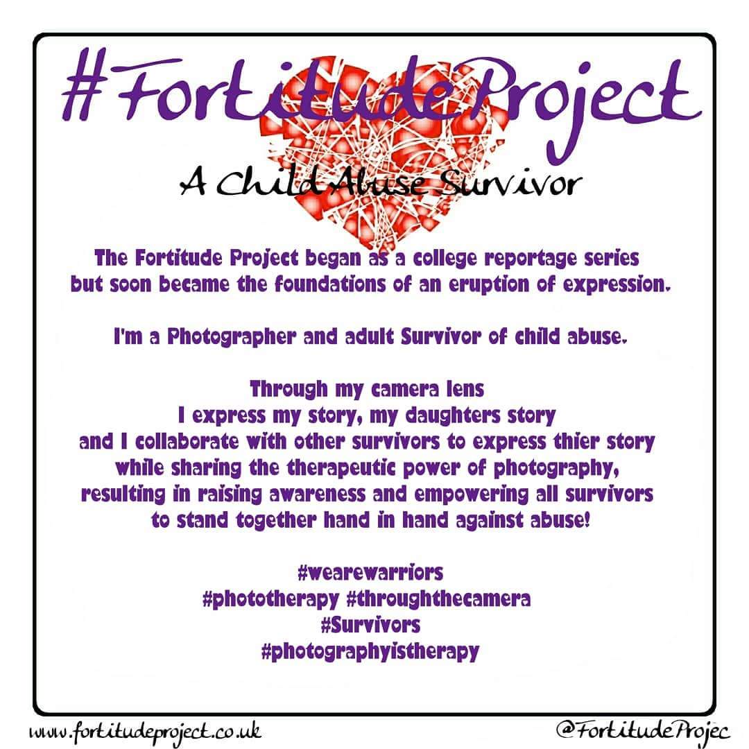 FortitudeProjec's tweet image. #FORTITUDE #survivor #fortitudeproject
#stopabuse #raisingawareness #abusesurvivor #mentalhealth #seemescotland #hope 
#whentherearenowords #photographyistherapy #selfevaluation #selfexpression #photography #learningtomakethingsright #rightingmymistakes #promiseswillbekept