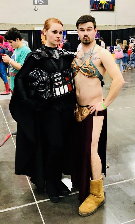 miccostumes's tweet photo. Gender bent Vader & Leia cosplay at Wizard World CC
Credit: @OliviaPozzy
#cosplay #vader #leia #genderbent #WizardWorldCC https://t.co/OzNrXKGAxf