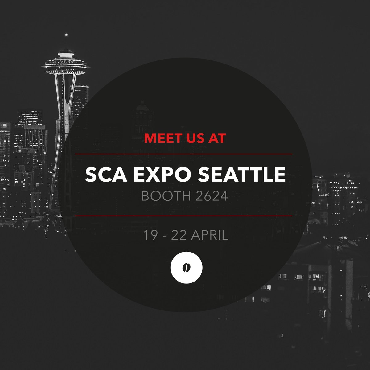 This is going to be big. We're in Seattle for #SCAExpo2018, we're hosting an awesome panel discussion on roasting for espresso, we've got the team on the booth (2624) along with an all-star line up of guests roasting alongside us. See you soon!
