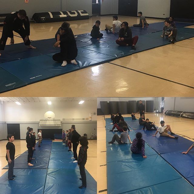 Jui Jitsu Club starts at #csmstigers.  Yes,  Community, Discovery and Effort!  Living the CODE! ift.tt/2qFibPA