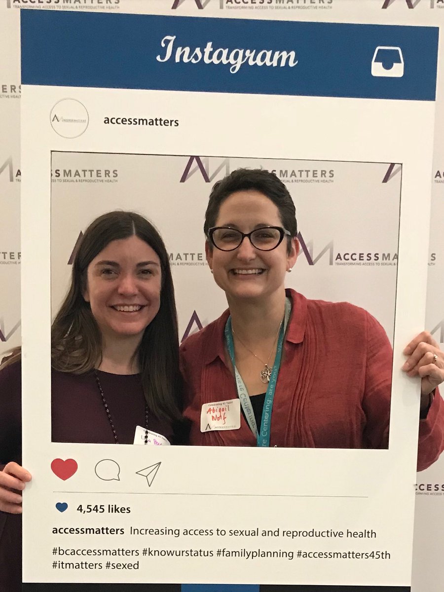 Celebrating with Lisa Perriera @JeffersonObGyn #AccessMatters45th