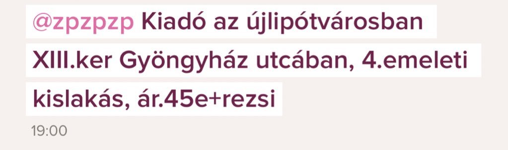 zakkantanett's tweet photo. 7 éve 45+rezsiért lehetett bérelni egy kislakást újlipótban #sirok #azotapontharomszorannyikb https://t.co/R9bqNP4N4c
