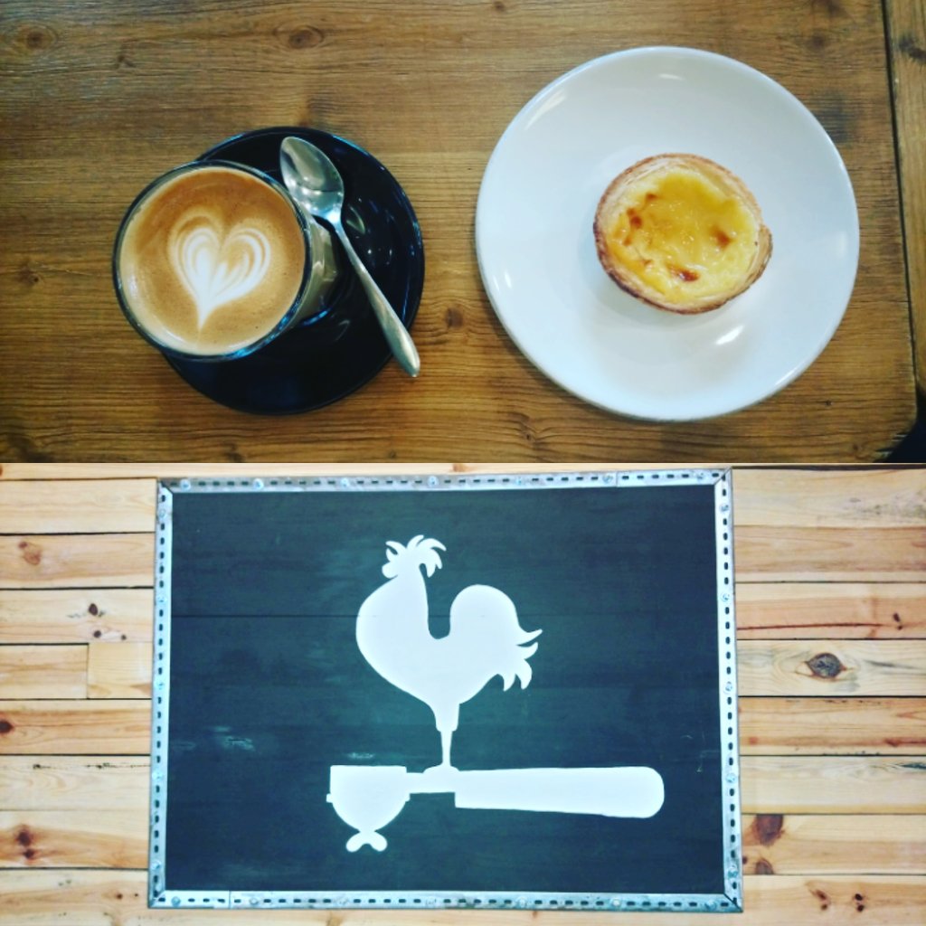 Beautiful Lisbon and beautiful #specialitycoffee at Fabrica Coffee Roasters