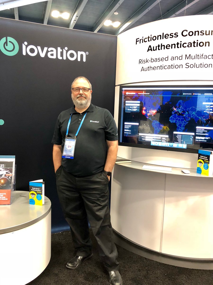 TU_TruValidate's tweet photo. Last chance to reserve your seat for tomorrow's speaking session with iovation's own @adam_englander on the topic of "Biometrics: Sexy, Secure, and ...Stupid." This is one you don't want to miss! #RSAC2018 https://t.co/rby4MBHAYR https://t.co/mRjEqtZ3SI