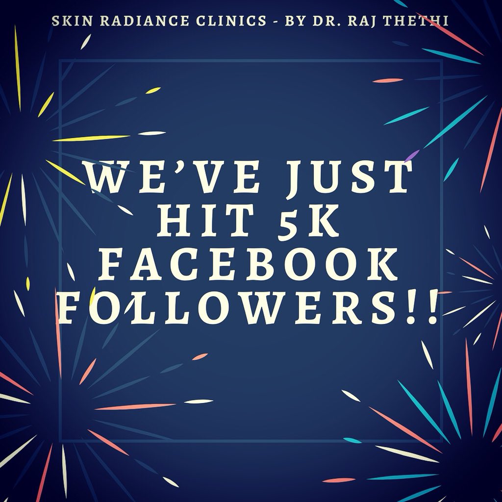 Just hit 5K! So happy and thankful