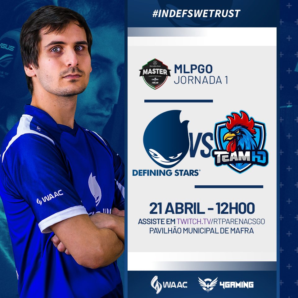 defspro's tweet photo. Sábado começa a nossa participação na @MercedesBenzMLP frente aos @TeamHD_eSports
#indefswetrust
@gaxyeh2s @Rub3nix @NOPEEjcs @zavy https://t.co/3GLRjuox6Z