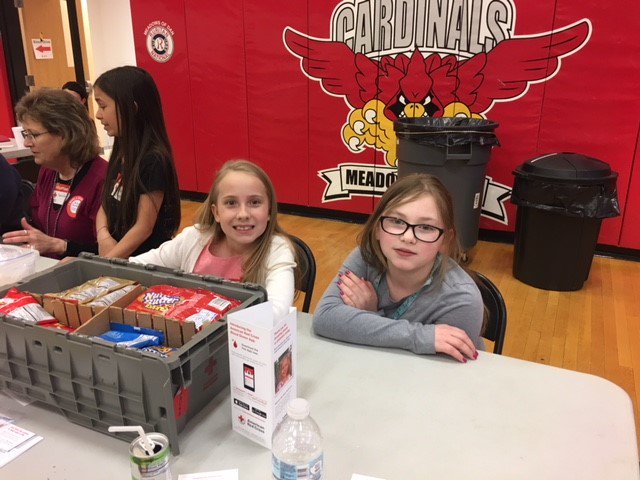 MD_Teach's tweet photo. A special thanks to all who donated at our Pint Size Hero Blood Drive! @MD_Teach @PCPS_Teach @WSroufe @CyndiWms5 https://t.co/EBXutJ124D