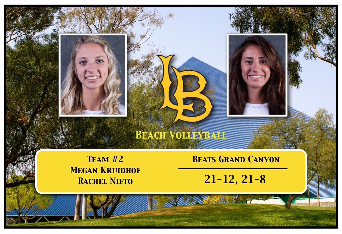 LBSpiker's tweet photo. @LBSUBeachVB vs Grand Canyon https://t.co/UWAX2OgltR