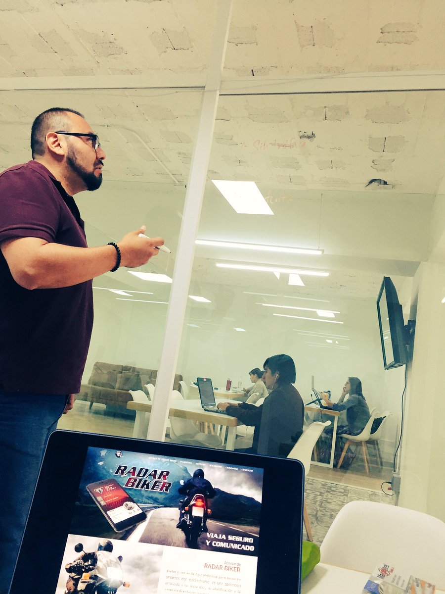 SbuCapital's tweet photo. Sesiones 1 a 1 sobre #estrategia y #mkt con las queridas empresas del portafolio en nuestro HQ @CoworkingCap #RadarBiker  #entrepreneur #VC #fun https://t.co/Ls31Ocj45T