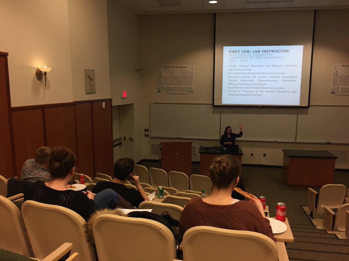 GU_gsoc's tweet photo. A huge thanks to Dr. Michele Lansigan for sharing her career path as a Professorial Lecturer at @AmericanU for this monthโs alumni career seminar!
#TeamStoll https://t.co/O5PiErNj20