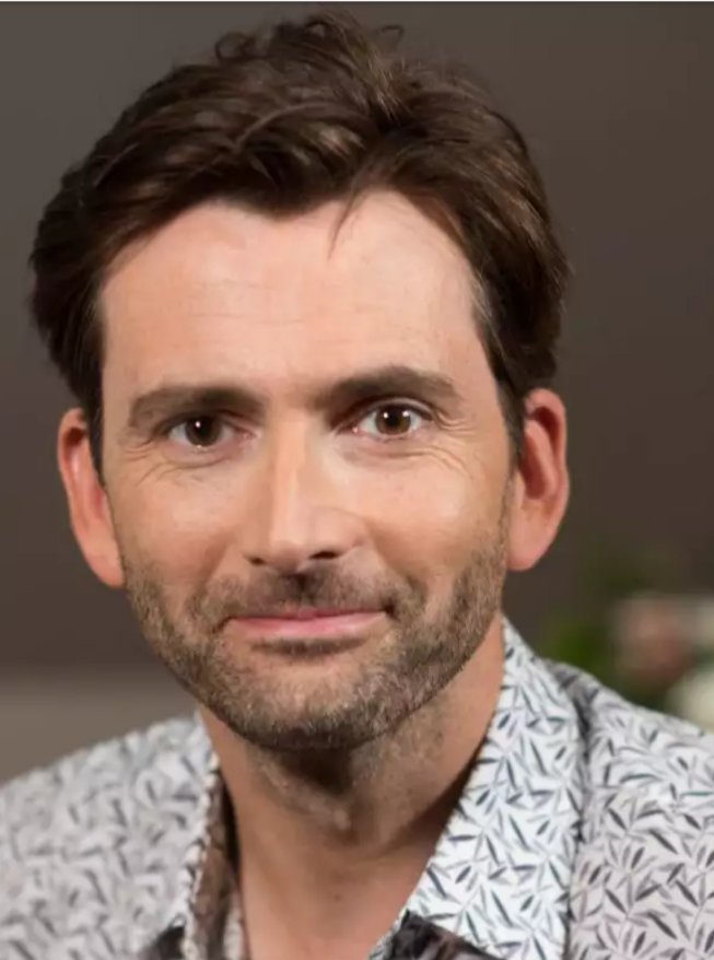 Happy Birthday
David Tennant

(Barty Crouch, Jr.) 