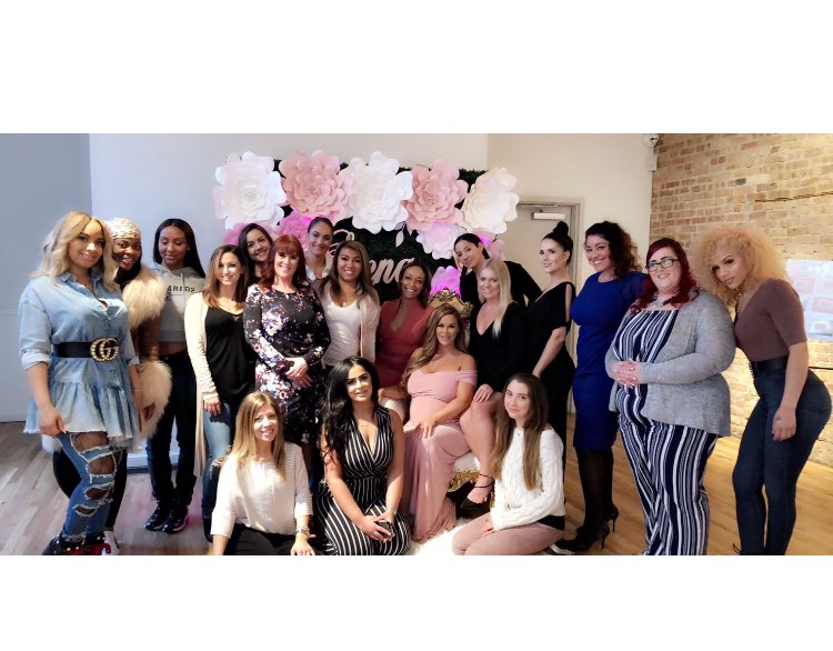 LauramSlaughter's tweet photo. 🌷Such an amazing day celebrating our little princess Siena 👑 It was so great to come back home and see all my family &amp; friends 💖 @Slaughter44 https://t.co/mGg5UFn2MM
