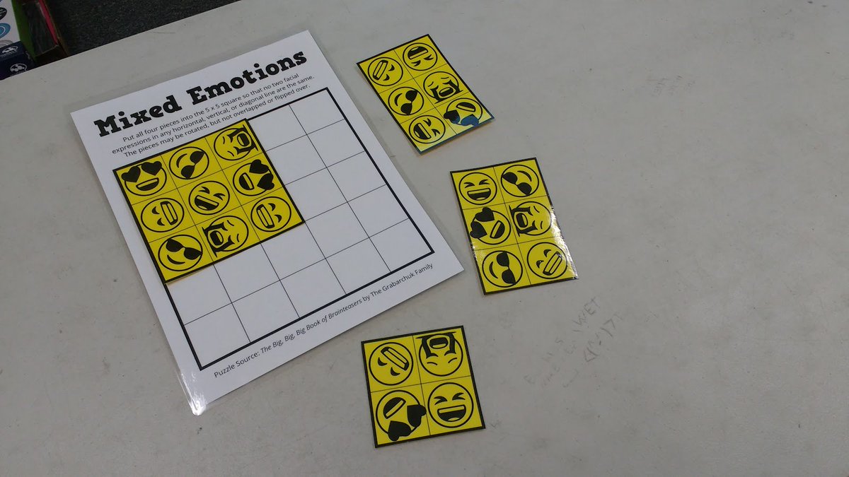 mathequalslove's tweet image. Latest Post: Mixed Emotions Puzzle #mtbos #iteachmath #puzzletable mathequalslove.blogspot.com/2018/04/mixed-…