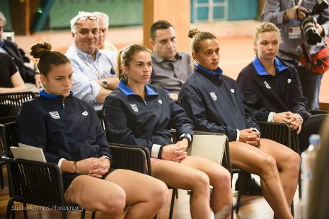 ValentiniGrFans's tweet photo. All ready for @FedCup ! Good luck team #GREECE! 🇬🇷🎾 @mariasakkari #Valentini #Grammatikopoulou @ElenaKordolaimi #Emmanouela #Antonakis #Pame #Hellas
First match will be on Thursday 19 April against Egypt 🇪🇬 https://t.co/T754auSnGB