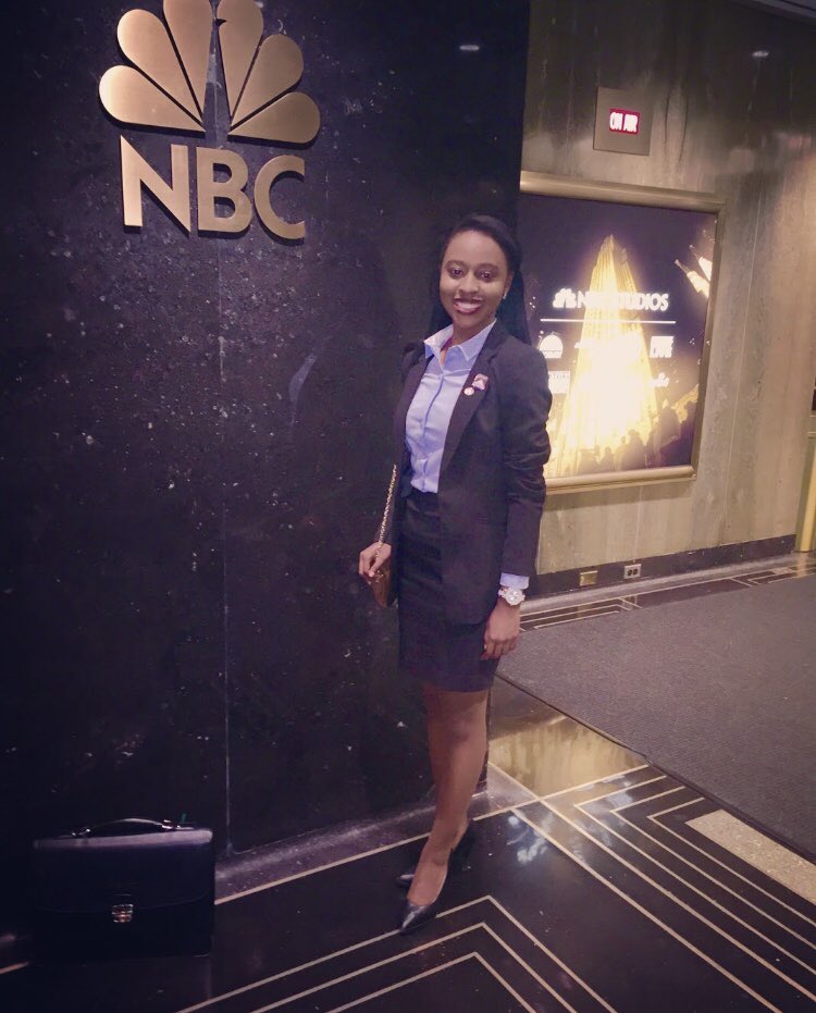 Leondrahead's tweet photo. Excited to be back for a second summer in the Big 🍎 #internatnbcu #NBCUintern https://t.co/qdp9Byw8r8